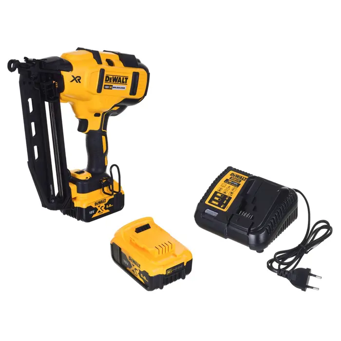 DeWALT DCN660P2-QW XR LI-ION 18V 2 Speed ​​Nailer with Brushless Motor