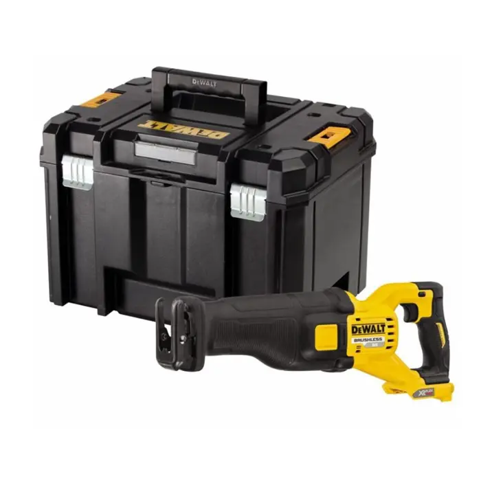 DEWALT DCS389NT reciprocating saw FlexVolt 54V TSTAK Black, Yellow