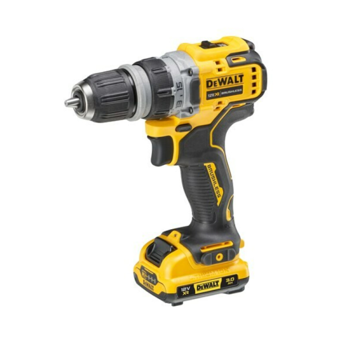 DEWALT DRILL DRIVER 12V 2x3.0AH REPLACEMENT HEADS DCD703L2T