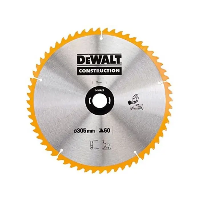 DeWALT ‎DT1960-QZ circular saw blade 1 pc(s)