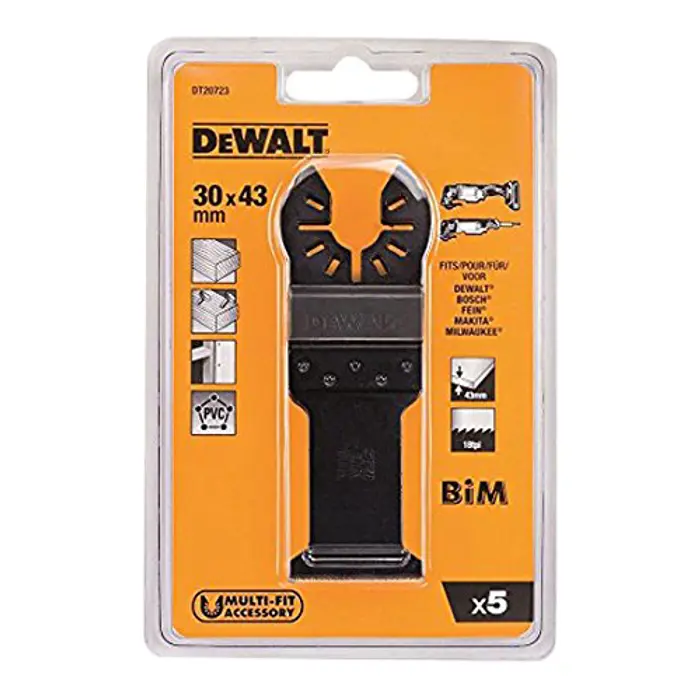 DeWalt DT20723-QZ accessories carbide Rasp DT20719-QZ