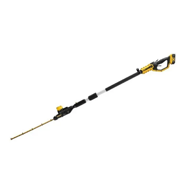 DEWALT HEDGE TRIMMER 18V DCMPH566P1 1x5.0AH ON POLE