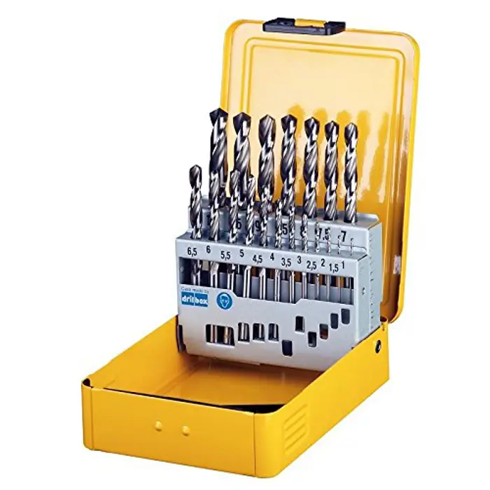Dewalt HSS-G Metal drill bit - set 19 pieces