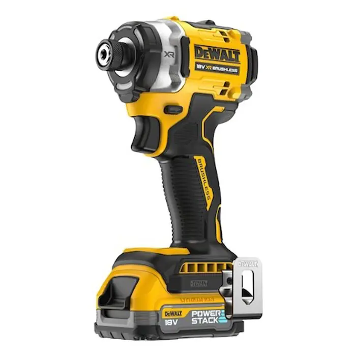 DEWALT. IMPACT SCREWDRIVER18V DCF860E2T 208Nm 2x1.7Ah POWERSTACK TSTAK