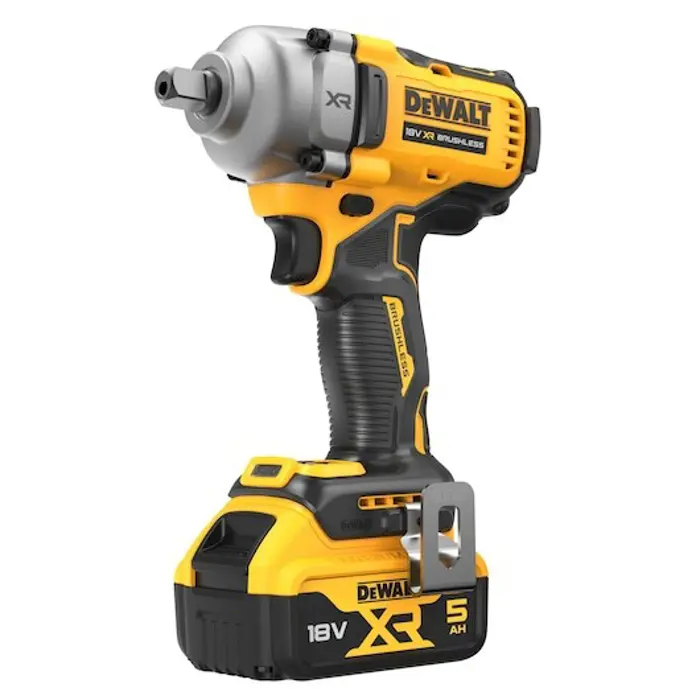 DEWALT KLUCZ UDAROWY 1/2" 18V 812Nm 2x5,0Ah 4-BIEGI TSTAK ZAPADKA DCF892P2T