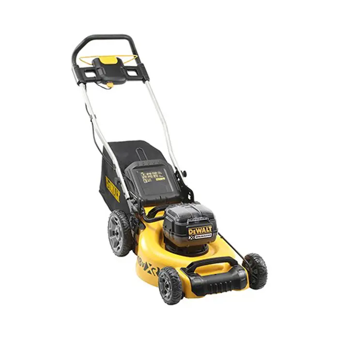 DEWALT LAWN MOWER 2X18V 48cm WITHOUT BATTERIES & CHARGER DCMW564N