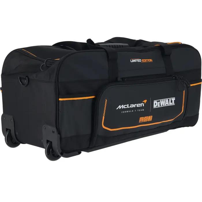 DEWALT McLaren F1 Team Pro DWST83522-9, bag black, with wheels and handle