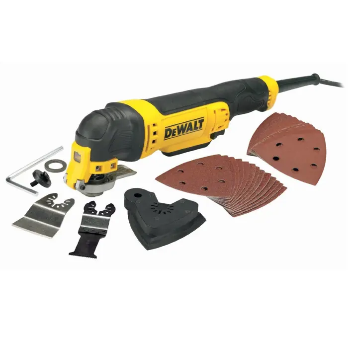 Dewalt MultiFunctionw DWE315 yellow