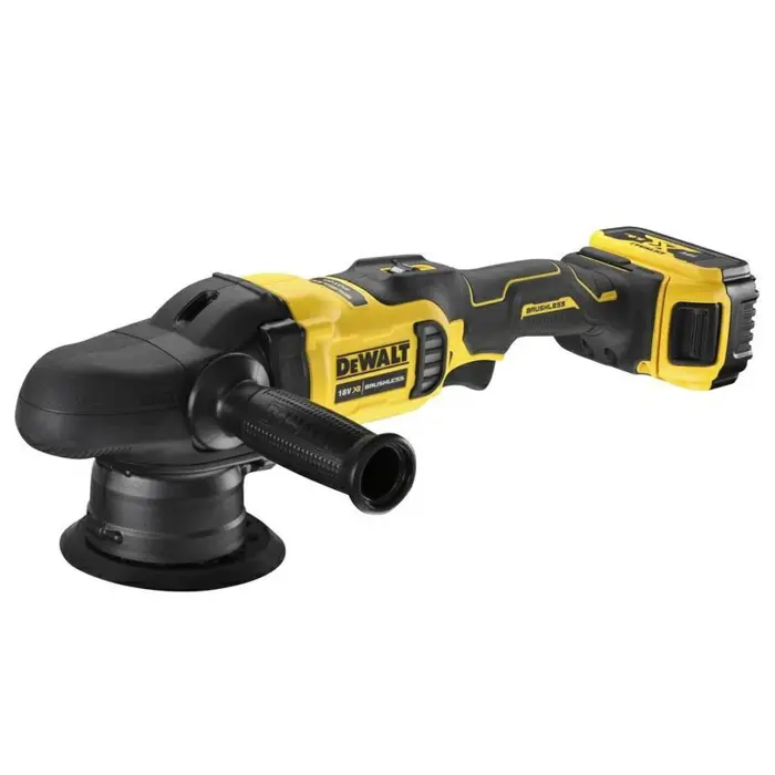 DEWALT. POLERKA 18V XR 2x5,0Ah DCM848P2