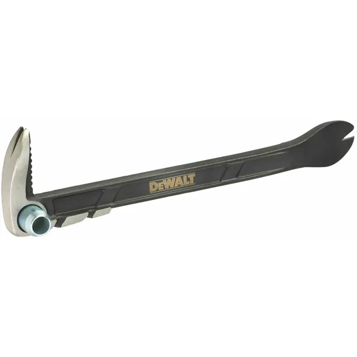DEWALT precision iron pointed, 254mm, nail puller black