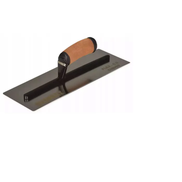 DEWALT STAINLESS STEEL STEEL HARDENED PRO FLEX LEATHER HANDLE
