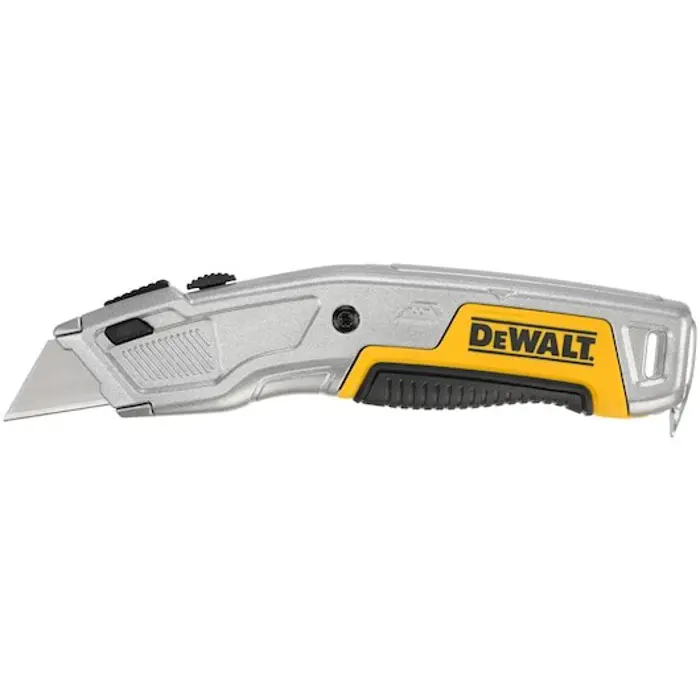 DEWALT UTILITY KNIFE WITH RETRACTABLE BLADE