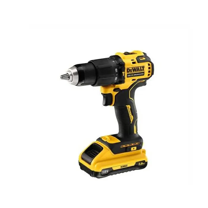 DEWALT WIERTARKO-WKRĘTARKA UDAROWA 18V 65Nm 2x3,0Ah BRUSHLESS DCD709L2T