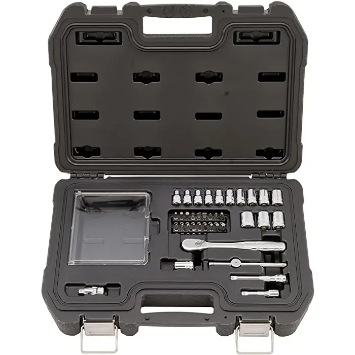 DEWALT WRENCH SET 37pcs. 1/4"