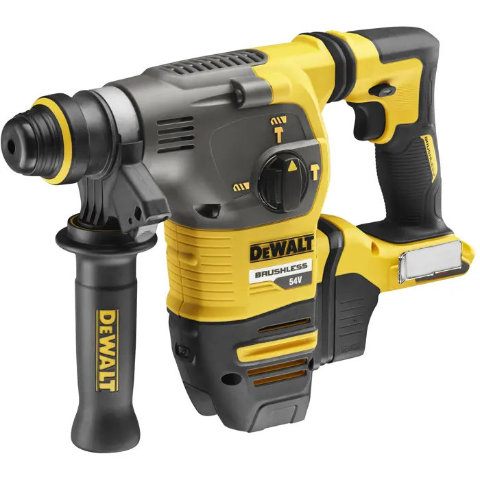 DEWALT XR FLEXVOLT cordless combi hammer DCH333NT, 54 Volt, hammer drill yellow/black, without battery and charger, in TSTAK Box VI