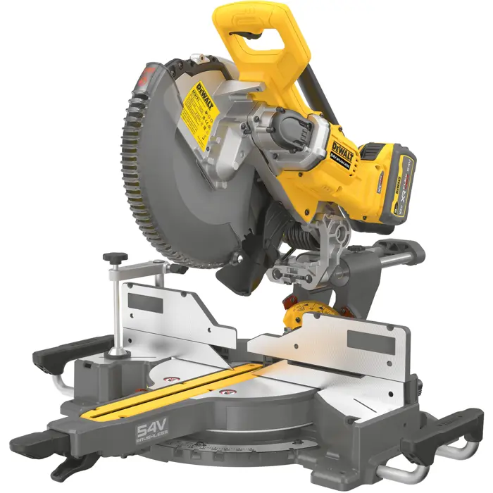 DEWALT XR FLEXVOLT Cordless Panel Saw DCS781X2, 54 Volt, Miter Saw
