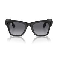 Ray-Ban Meta Wayfarer Matte Black Polar Gradient Graphite - Pametne naočale s kamerom i zvučnicima - 1388