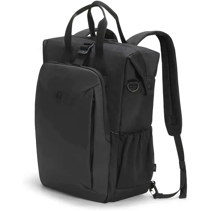 Dicota Messenger Bag Eco MOVE M-Surface, backpack (black, up to 38.1cm (15 inches))