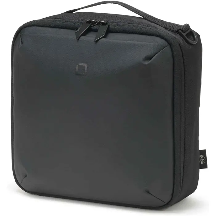 Dicota Pouch Eco MOVE M-Surface, notebook bag (black, notebook bag I accessory bag)