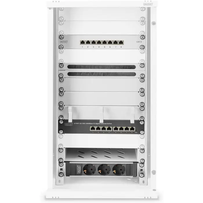 Digitus 10 Set 3 12U grey