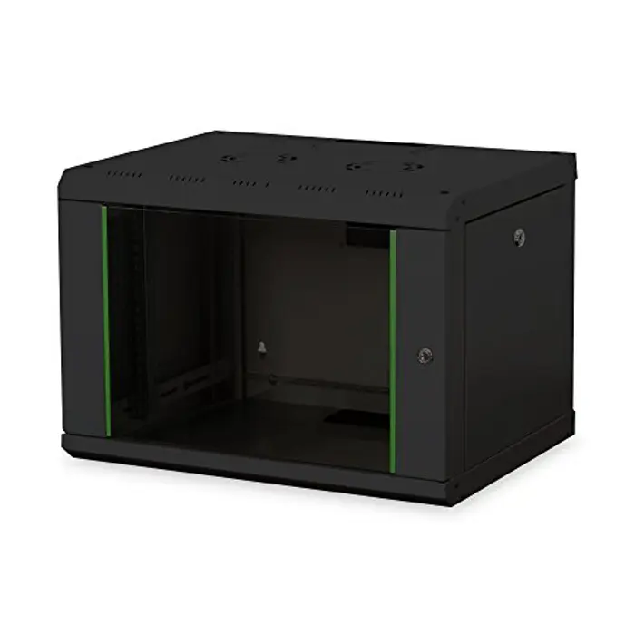 Digitus 19 wall 420x600x450mm - black - RAL9005