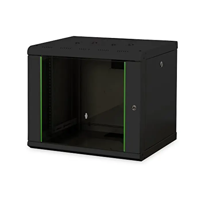 Digitus 19 - wall 509x600x450mm black 9HE - RAL9005