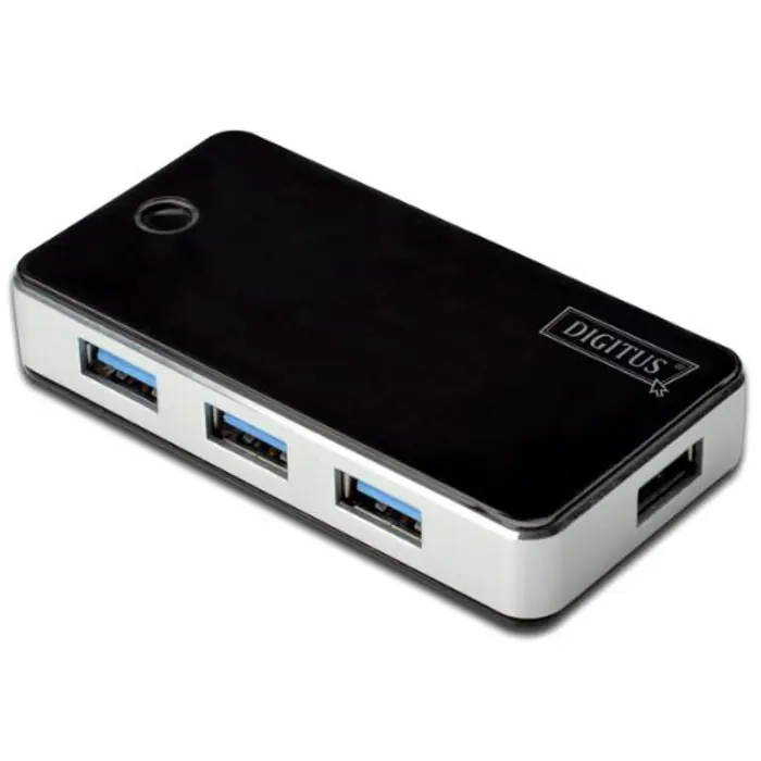 Digitus 4-Port USB 3.0 Hub Active/bk