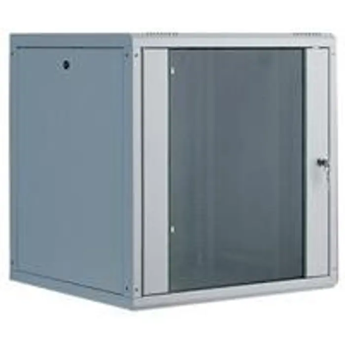 Digitus 483-mm-Wandscabinet, 12 HE, IT-Scabinet gray
