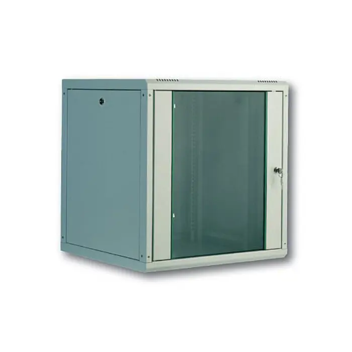 Digitus 483-mm-Wandscabinet, 16 HE, IT-Scabinet gray