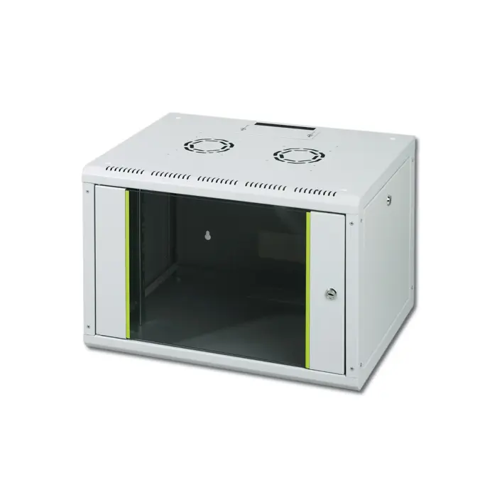 Digitus 483-mm-Wandscabinet, 7 HE, IT-Scabinet gray