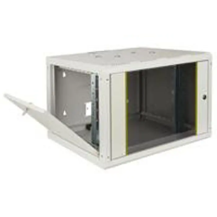 Digitus 483-mm-Wandscabinet, 9 HE, IT-Scabinet gray