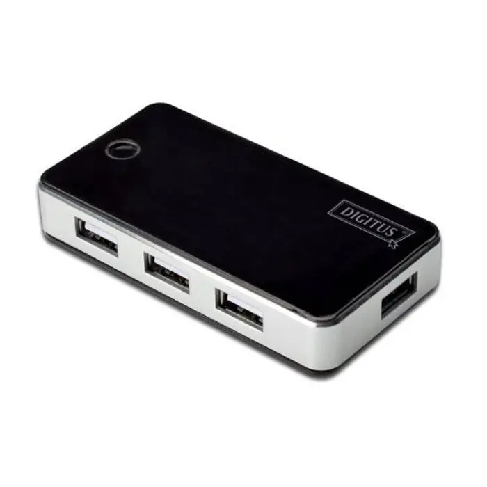 Digitus 7-Port USB 2.0 Hub Active/bk