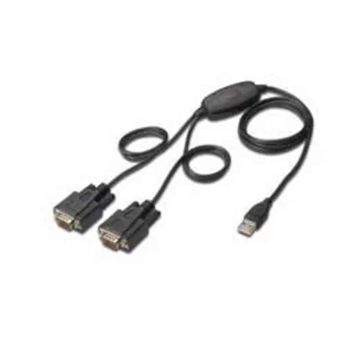 Digitus Adapter USB > 2x Serial RS232