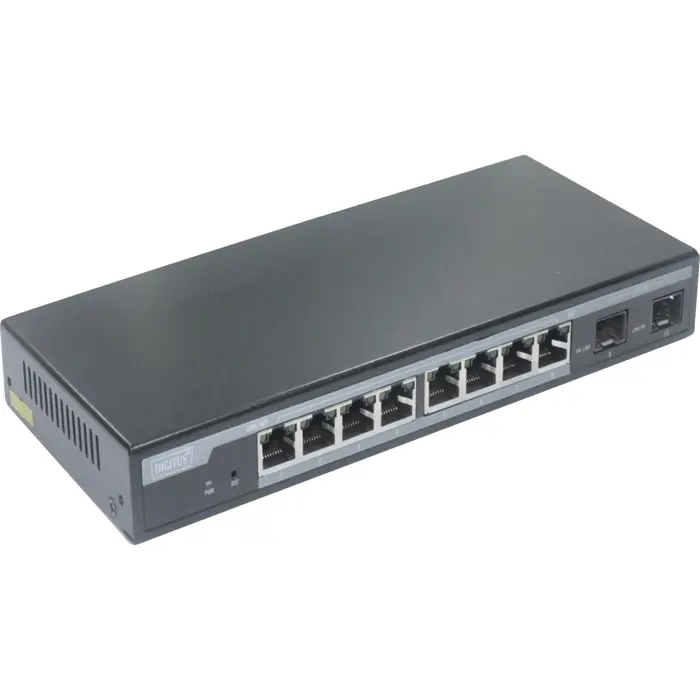 Digitus DN-95344 (86 watt PoE total budget)