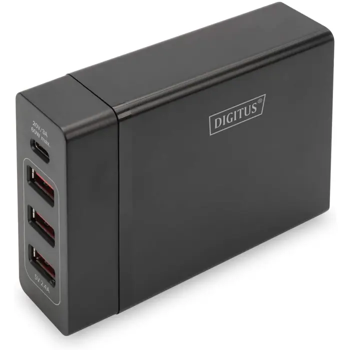 Digitus Docking Station USB-C 4-Port - USB Type-C, 4-Ports