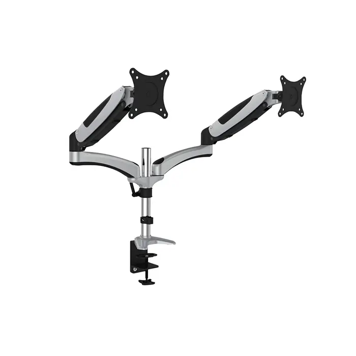 Digitus Dual-Monitormounting with gas pressure spring