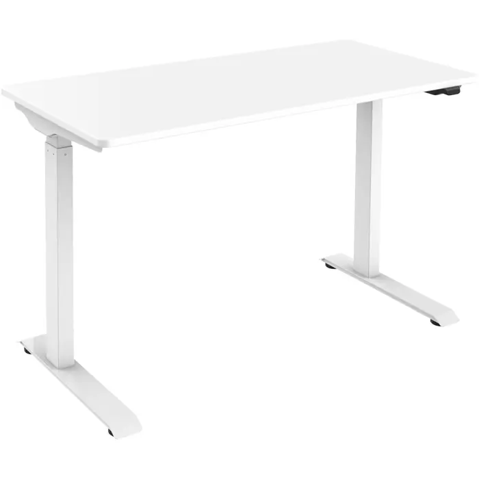 Digitus Electrically height-adjustable desk DA-90407 (white)