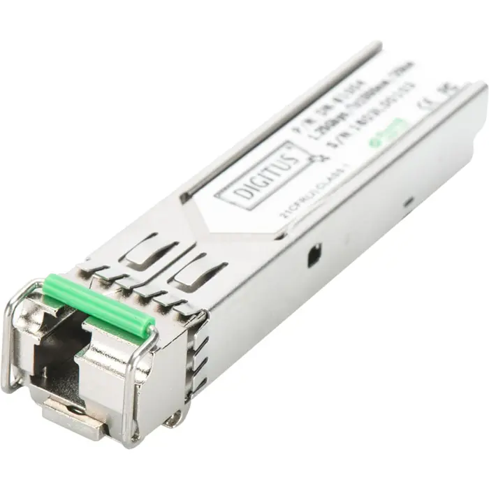 Digitus HP-compatible SFP module 1.25Gbps 20km with DDM