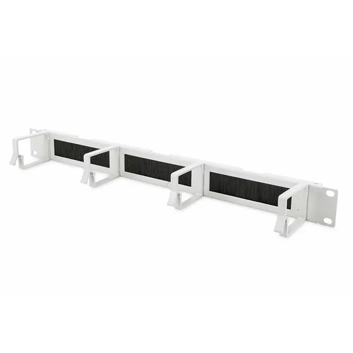 Digitus Kabelrangierpanel mit Bürste gray - 4 , 44x66mm