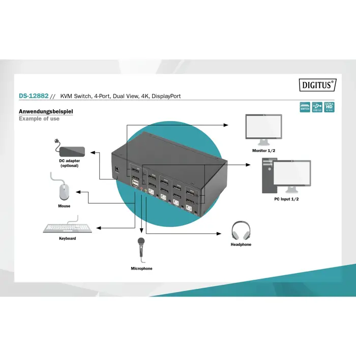 digitus-kvm-switch-displayport-4x-1-black-dual-display-44706-ds-12882-w.webp