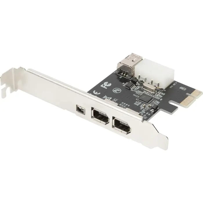 Digitus PCI Express Card Firewire 1394a (3+1 Port), interface card