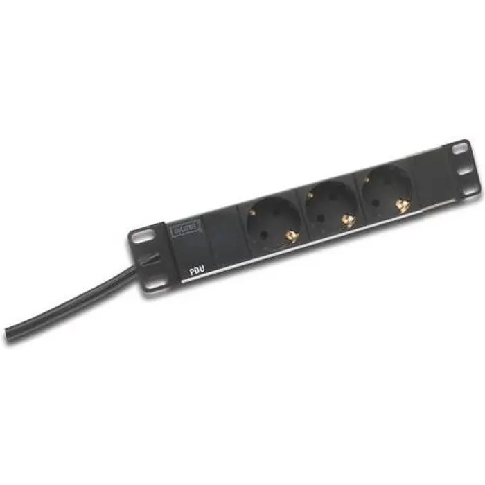 Digitus PDU 3-way power port - 1U