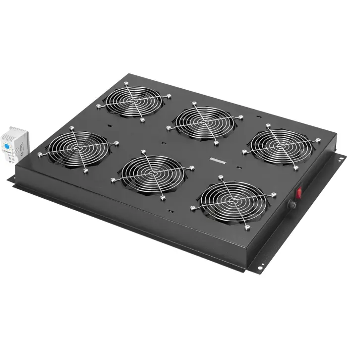 Digitus roof fan unit for Unique server cabinets (black)