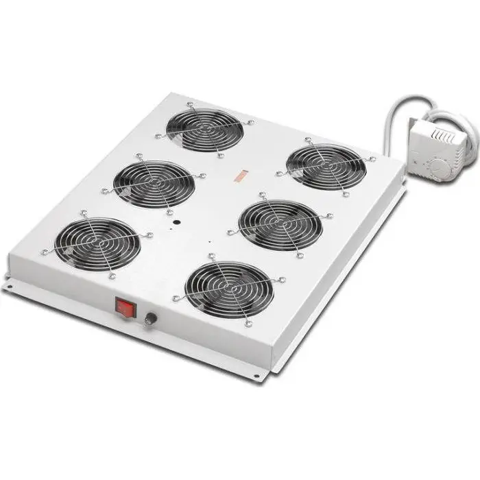 Digitus roof ventilation unit for Unique series, fan module (gray, 4 fan)