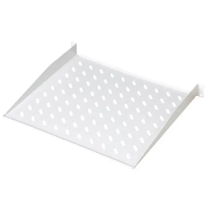 Digitus Shelves for network cabinets 400x44mm 15kg 1HE - RAL7035