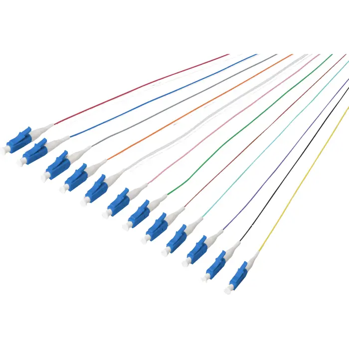 Digitus Solid Colored LC Simplex OS2 Pigtails