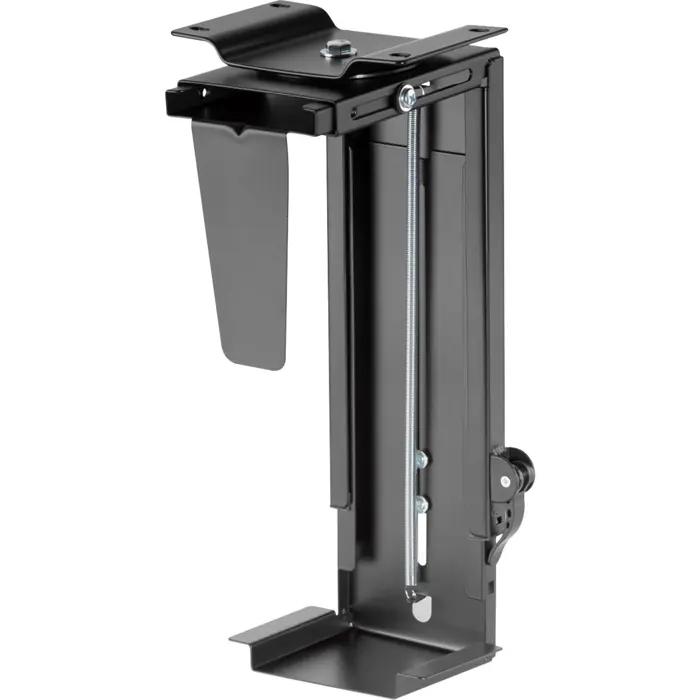 Digitus Universal PC mount for desk mounting with easy locking (black)
