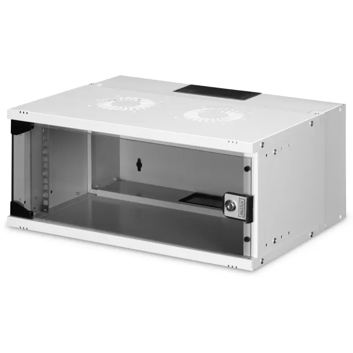 Digitus wall housing SOHO PRO, IT cabinet (light grey, 4 height units)