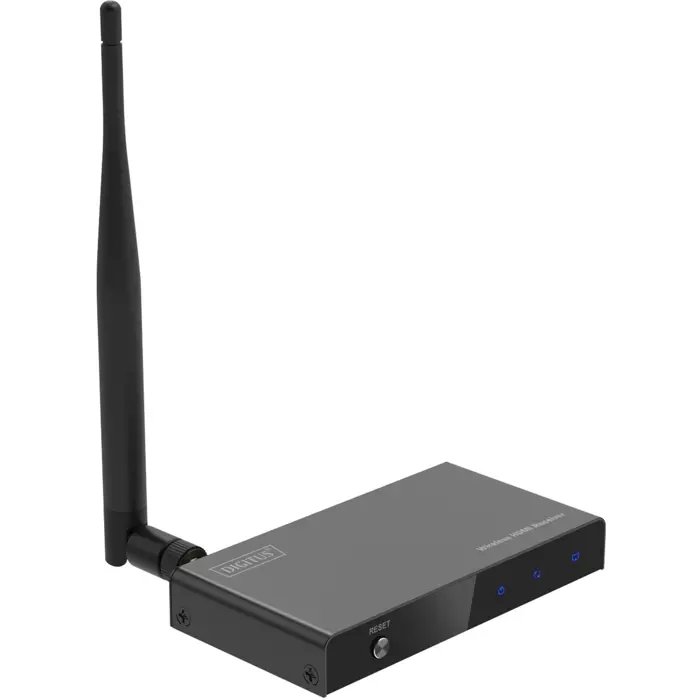 Digitus Wireless HDMI Receiver for DS-55346, Full HD, HDMI extension (black, receiver unit)