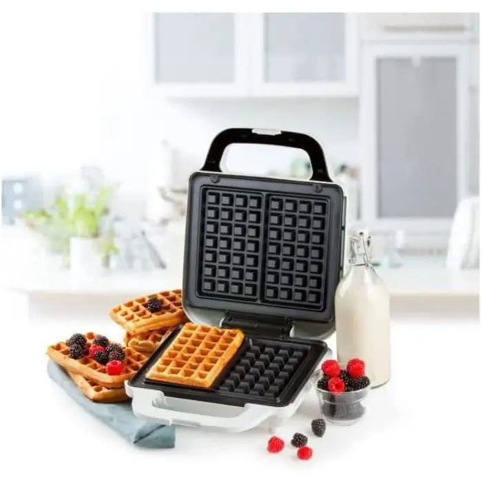 domo-tasty-waffle-xl-waffle-maker-whitestainless-steel-92130-do9222w-w.webp